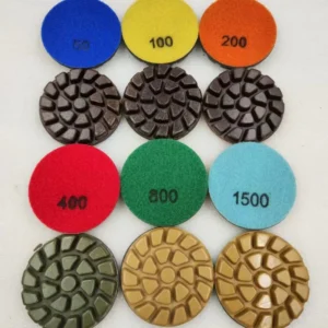 17inch Diamond Concrete Stone Wet Floor Cleaning and Polishing Pads for Floor Factory Price