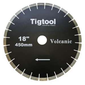 18 450mm Volcanic Rock Stone Cutting Diamond Saw Blade