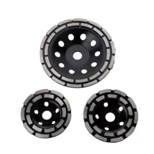 180mm & 230mm Diamond Grinding Cup Wheel Segmented Disc for Concrete Polishing & Granite Grinding