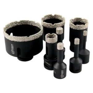 18MM 150MM Scrub Vacuum Brazed Diamond Core Drill Bits Hole Saw Diamond Drill Bit for Porcelain Marble G
