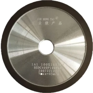 1A1 100X16X7X6 Resin Bonded Diamond Grinding Wheel Polishing Wheel Carbide Saw Blade OEM Customizable