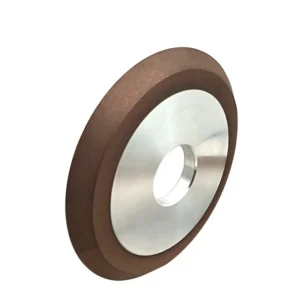 1V1 Grinding Wheels Resin Bond Diamond Grinding Wheel Grinding Equipment For Lather Tool