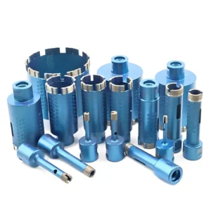 1pc Diamond Drill Bit 5/8-11 Thread Core Bit for Granite Marble Solid Block Stone Laser Welded Hole Saw