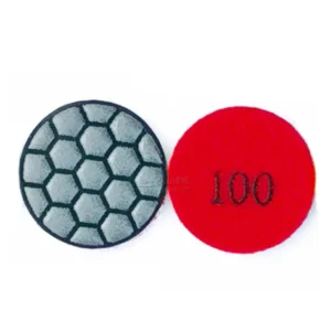 2 Inch Dry Diamond Polishing Pads for Granite Marble Stone with High Gloss Finish