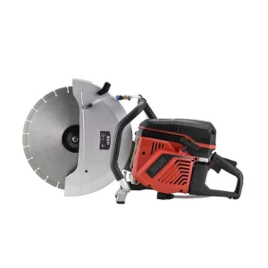 2 Stroke 93.6 CC Gasoline Portable Stone Concrete Cutter With Diamond Blade