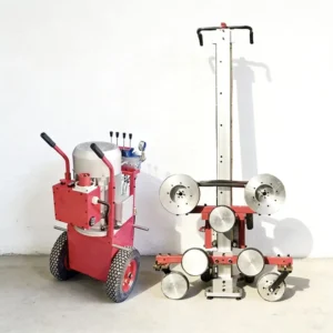 2.2mm 4mm 25kw Portable Multi Diamond Stone Wire Saw Cutter Wire Saw Machine