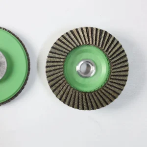 2.5Inch-5inch 60/80/100/120# Grinding Diamond Wheels 75-125mm Flap Sanding Abrasive Disc for Angle Grinder Diamond Sanding Pad