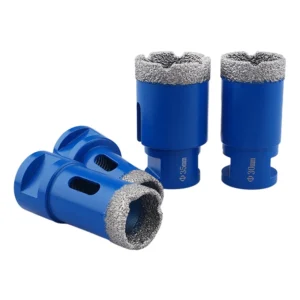 20 25 30 35MM Vacuum Brazed Core Drill Bits M14 Diamond Stone Drilling Tools for Glass Tile Porcelain Granite Marble