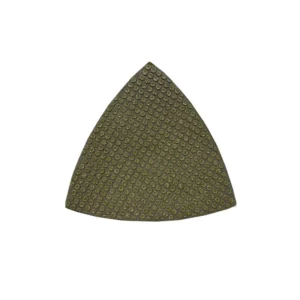 2000RPM Buffing Concrete Polishing Pads Triangle Dry Corner Electroplated Dry Resin Wet Polishing Pad