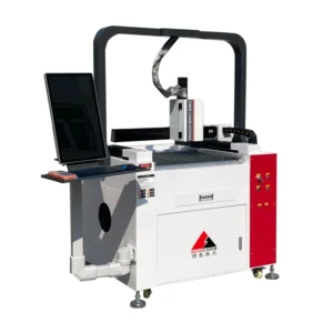 2000w 3000w Mini Fiber Laser Cutter 6060 1390 Gold Silver Jewellery Engraving And Cutting Machine For Metal Aluminum Steel Sheet