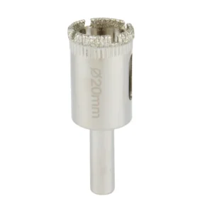 20mm Diamond Drill Bits Small Diamond Hole Saw Hollow Core Drill Bits for Glass Ceramic Porcelain Tiles