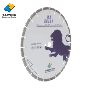 22 Inch 550mm Laser Welded Diamond Saw Blade Reinforced Concrete Cutting Disc for Wall Saw Machine
