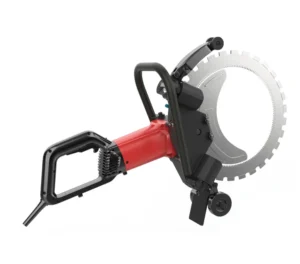 220V Brushed Industrial Electric Ring Saw Concrete Cutter Handheld Wall Cutting Machine for Metal Brick Cutting