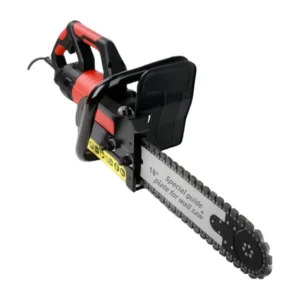220V Brushless 6000W Long Lifetime Concrete Cutting Chainsaw Building Wall Open Door Windows Hand Cutter Diamond