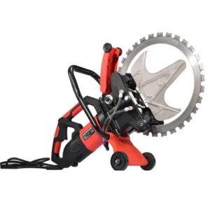 Portable Electric Ring Saw Machine Handheld Diamond Cutting Saw Concrete Core Engine Component 290mm Cutting Depth