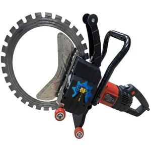 220V Electric Handheld Stone Cutting Saw Diamond Ring Saw Machine High Power Concrete Wall Cutter for Professional Construction