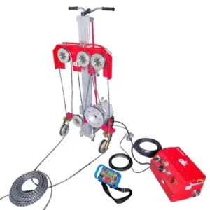 220V&380V 22KW High Frequency Industrial Diamond Wire Saw Machine Concrete Wire Saw Machine for Stone Cutting