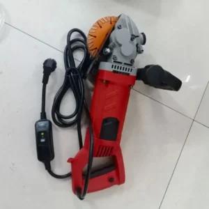 220v Industrial Electric Concrete Cutter Wall Cutter Ring Saw Stone Cutting Machine with 30mm Grade Saw Blade