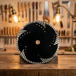 230 mm Diamond Turbo Dry Granite Saw Blade for Cutting Marble