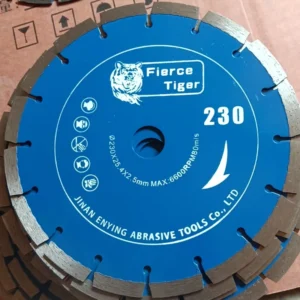 230mm 9 Inch Segment Diamond Turbo Granite Cutting Saw Blade for Granite Concrete Stone
