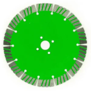 230mm Green sharp Saw Blade Cutting Concrete Granite Saw Blades Submerged Cutting Blade Factory Price