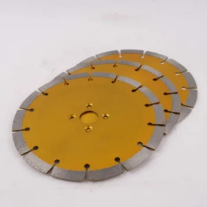 230mm Segmented Diamond Hot Pressed Carbide Industrial Grade Saw Blade for Long Life Dry Cutting of Concrete and Granite