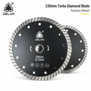 230mm Turbo Diamond Blade for Saw Use on Stone Brick Concrete Export Factory Supply OEM Supply