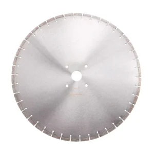 24 Inch Laser Welded Diamond Saw Blade for Wet Cutting Concrete Asphalt Stone Industrial High Performance OEM Custom