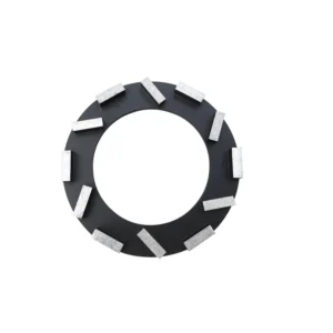 240mm Klindex 3 Plug Diamond Abrasive Disc Grinding Ring Wheel OEM for Concrete Floor Grinding