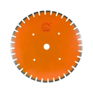 24in 600mm Industrial Grade Diamond Saw Blade for Concrete & Asphalt Road Cutting Customized OEM Hot Press Process Support