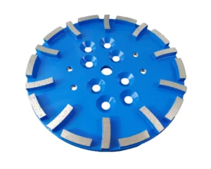 250 mm 10 Inch Metal Bond Diamond Grinding and Polishing Pads for All Kinds of Concrete Floor