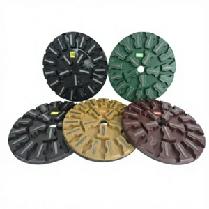 250mm 10″ Metal Diamond Grinding Disc for Monument Polishing Multi Grit for Stone Processing