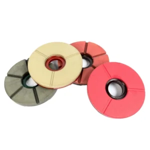 250mm Resin Bond Granite Marble Stone Diamond Grinding Discs Red buff Polishing Wheel