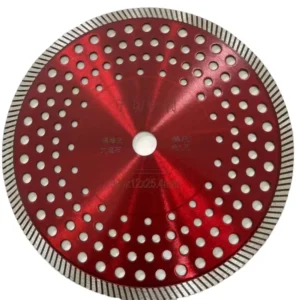 250mm Superior Grade Hot pressed Continue Turbo Rim Diamond Saw Blade Cutting Disc for Concrete and Stone