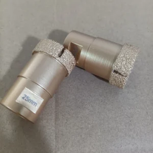 25mm Vacuum Brazed M14 Diamond Tools Cutting Bit Tiles Diamond Core Drill Bit Diamond Hole Saws Boring Bits Set
