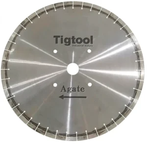 28″ 32″ 700mm 800mm Laser Welded Diamond Saw Blade for Hard Agate Jade Stone Blocks Slab Gemstone Cut Thin Rim Jewelry Process