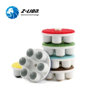 2inch Resin Bond Diamond Dry Polishing Pads Concrete Grinding Disc