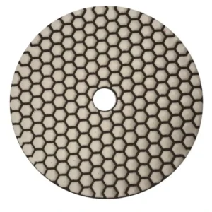 3-10 inch Diamond Dry Polishing Floor Pad Sharp and Wearable High Gloss for All Kinds of Marble Granite Quartz