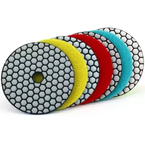 3 4 Inch Dry Diamond Polishing Pads Buffer Disc for Sanding Granite Marble Concrete Stone