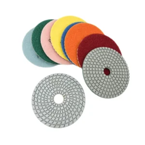 3/4 Inch Wet Use Diamond Polishing Pads for Stone Floor Grinder Polisher