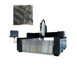 3 Axis High Precision Engraving Stone Machine for Granite and Marble