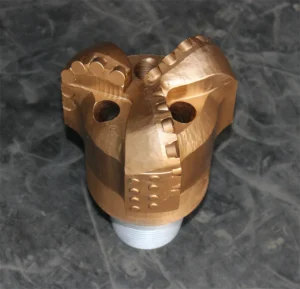 3 Blades PDC Bit Factory Supply Diamond Bit for Water and Oil Well Drilling