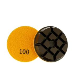 3 Inch 4Inch Diamond Floor Polisher Pad Polishing Pads for Concrete Floor Polishing Grinding
