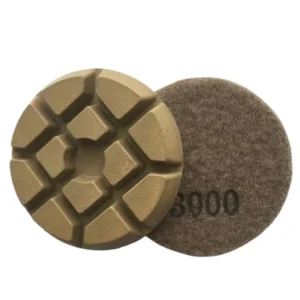 3 Inch 4Inch Diamond Floor Polisher Pad Polishing Pads for Concrete Floor Polishing Pads