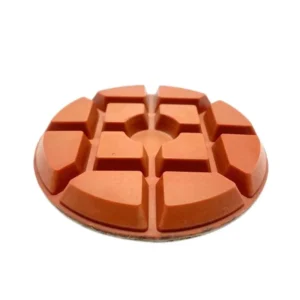 3 Inch 80mm Concrete Diamond Polishing Pads 10mm Thick Dry Wet Use Floor Tools