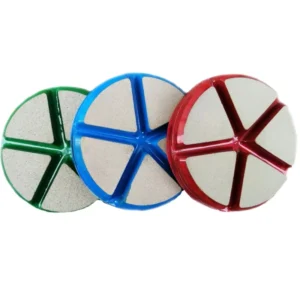 3 Inch Ceramic Bond Transitional Diamond Floor Polishing Disc Pad for Concrete Stone Floor