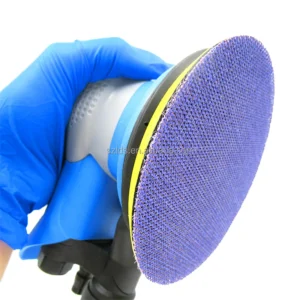 3 Inch Ceramic Net Mesh Automotive Sanding Disc Abrasive Sand Paper for Wood and Car Polishing