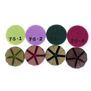 3 Inch Concrete Diamond Ceramic Transitional Floor Polishing Pads