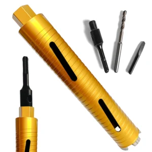 3 Inch Diameter High Frequency Dry Diamond Core Drill Bit for Brick Block Masonry Cutting Projects OEM
