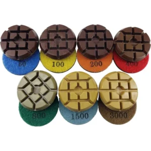 Factory Wear resistant Diamond Grinding and Polishing Pads Suitable for Concrete Marble Quartz Stone